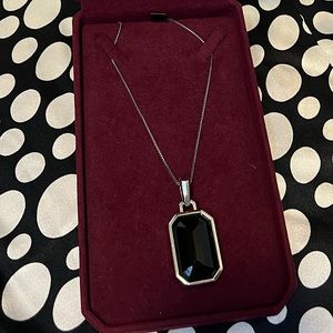 Healing conscious Smokey Quartz Pendant in silver by Adore Adorn